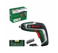 Bosch 06039E0008 IXO 7 Cordless Screwdriver 2.0Ah 360° LED Multi-F...