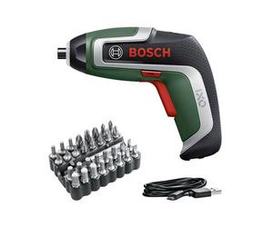Bosch 06039E000B IXO 7 Cordless Screwdriver 3.6V 32 Bit Set 360° LED