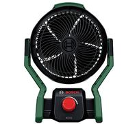 Bosch 06039E1000 Home & Garden UniversalFan Desk Fan Green/Black 18V
