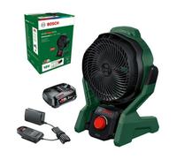 Bosch 06039E1000 Universalfan 18V Cooling Workshop Fan + 2.5Ah Battery Kit - Bosch Power For All