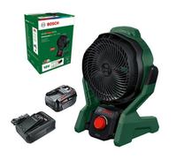 Bosch 06039E1000 Universalfan 18V Cooling Workshop Fan + 4Ah Battery Kit - Bosch Power For All