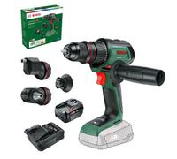 Bosch 06039E2003 Drill Driver Advanceddrill 18V-80 Quicksnap + 4Ah Battery Kit - Bosch Power For All