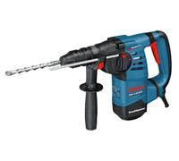 Bosch Professional Rotary Hammer with SDS Plus GBH 3-28 DFR (240V, 800W, incl. Quick Change Chuck 13 mm, Depth Stop 210 mm, SDS Plus Quick-Change Chuck, Auxiliary Handle, Carrying Case)