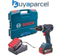 Bosch Professional GSB 18V-55 Brushless Combi Drill Inc 2x 4.0Ah Batts
