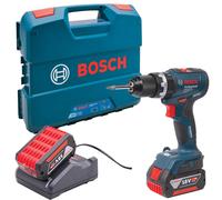 Bosch 0615990L7C GSB 18V-55 Professional Combi Drill 18V 2 X 5.0AH XMS25COMBIB