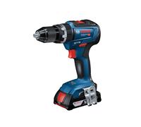 Bosch Professional Bosch 0615990L7D Gsb 18V-55 Professional Combi Drill 18V 1 X 2.0Ah Li-Ion Bsh615990L7D