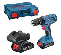 Bosch 0615990M00 GSB 18V-21 Combi Drill 18V 2 x 1.5Ah Li-ion