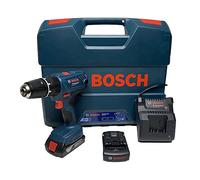 Bosch 0615990M00 Impact Drill 18 V (2 x 1.5 Ah) GSB 18V-21