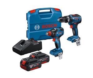 Bosch 0615990M71 Professional Twin Pack 18V 2 X 5.0Ah Li-Ion