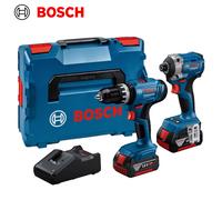 Bosch 0615A5008D Professional Twin Pack 18V 2 X 4.0Ah Li-Ion Bsh615A5008D