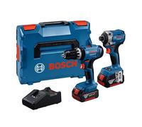 Bosch 0615A5008D Professional Twin Pack 18V 2 X 4.0Ah Li-Ion Bsh615A5008D