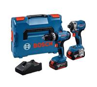 Bosch 0615A5008D Professional Twin Pack 18V 2 X 4.0Ah Li-Ion Bsh615A5008D