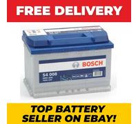 Bosch S4 vehicle battery 74 Ah 12 V 680 A Car