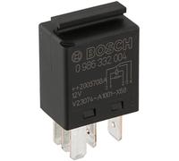 Bosch 0986332004 Mini Relay 12V 60A, IP5K4, Operating Temperature from -40 Degree to 85 Degree C, 4 Pin Relay
