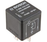 Bosch 0986332022 Mini Relay 12V 60A , IP5K4, Operating Temperature from -40 Degree to 85 Degree C, 5 Pin Relay