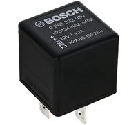 Bosch 0986332030 Mini Relay 12V 60A, IP5K4, Operating Temperature from -40 Degree to 85 Degree C, 4 Pin Relay
