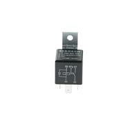 BOSCH 0986332402 Change Over Mini Relay with Integral Mounting Bracket - 5 Pins, 12V DC, 30/20 Amp - Single