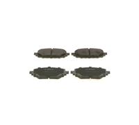 Bosch 0986424022 Brake Pad Set (BP2126)