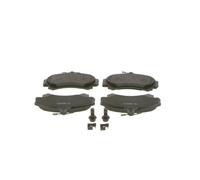 Bosch BP182 - Brake Pads Car Front Axle - 1 Set of 4 Pads