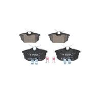 4x BOSCH 0 986 424 427 Brake Pad Set Rear Fits Mitsubishi Carisma 1.3 16V