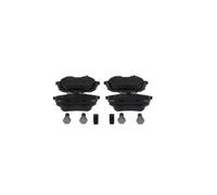 Brake Pads Set fits MITSUBISHI COLT Mk6, Z23 Rear 1.1 1.3 1.5 1.5D 04 to 12 4A91