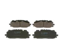 BOSCH 0986424429 Brake Pad Set For Disc Brake Front 16.8mm Thickness Fits Audi