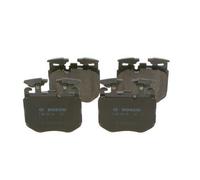 Bosch BP2288 - Brake Pads Car Front Axle - Bosch Quality - Reduced Noise and Dust - ECE-R90 Certified - Copper-Free - 1 Set of 4 Pads