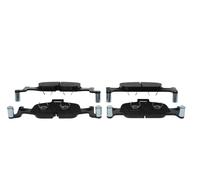 BOSCH 0986424432 Brake Pads For Audi A4 allroad quattro (8WH) 2016->, Low-Metal