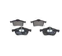 Bosch Brake Pads Set Vauxhall Astravan G 1.6 Front 2000-2005 With ABS Z16XE