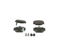 Brake pads 0 986 424 471 BOSCH for SMART FORTWO Coupe FORTWO Cabrio CITY-COUPE
