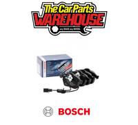 Bosch 0986424482 Brake Pads Front FOR AUDI A4 8D 2.4 CHOICE2/2 99->01