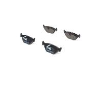 Bosch 0986424484 Brake Pad Set (BP252)