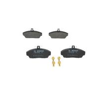 BOSCH 0986424566 Brake Pad Set For Disc Brake Front Fits Land Rover Freelander