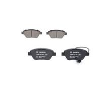 BOSCH 0986424597 Brake Pad Set For Disc Front Fits Citroen Nemo Fiat Peugeot