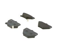 Brake pads 0 986 424 630 BOSCH for TOYOTA YARIS/VITZ YARIS VERSO / FUN CARGO