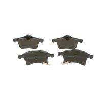 Bosch BP420 - Brake Pads Car Front Axle - Bosch Quality - Reduced Noise and Dust - ECE-R90 Certified - Copper-Free - 1 Set of 4 Pads