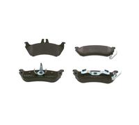 Bosch Brake Pad Set Rear Low-Metallic 140.4mm Piston Clip 0986424708