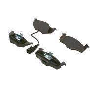 Brake Pads Set fits VW POLO 9N 1.2 Front 05 to 04 Bosch 6Q0698151B VOLKSWAGEN