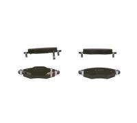 Bosch Brake Pad Set Front 0 986 424 788 Low-Metallic 130.7mm Fits Toyota Yaris/Vitz 1.0/1.3 4x