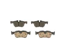 Brake Pads Set fits VOLVO XC60 Mk2 2.0D Rear 2017 on Bosch 31423653 31423654 New
