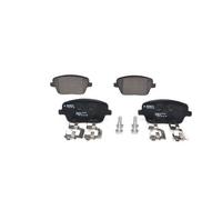 Bosch 0986424829 Disc Brake Brake Pad Set Front Braking Fits Seat Skoda VW