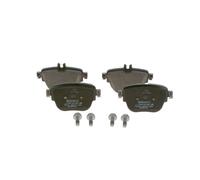 Bosch BP2481 Brake pads - ECE-R90 certified - 1 set of 4 pads