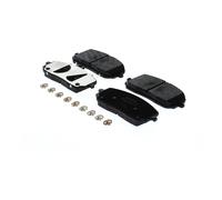 Bosch 0986424888 Brake Pad Set (BP2517)