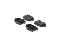 Bosch 0986424922 Brake Pad Set (BP2540)
