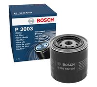 BOSCH Oil Filter for Volkswagen Taro 4Y 2.2 Litre January 1990 to June 1994