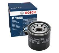 Bosch Car Oil Filter P2058 - 0986452058