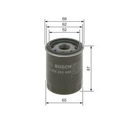 Bosch P2060 - Oil Filter Car