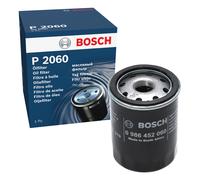 Bosch Car Oil Filter P2060 - 0986452060