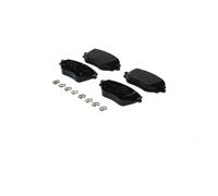 Bosch BP2774 Brake pads - ECE-R90 certified - 1 set of 4 pads