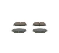 BOSCH Brake pad set with anti-squeak plate 0 986 460 935 Brake pads,Brake pad set, disc brake SUZUKI,JIMNY (FJ),Samurai SUV (SJ_)